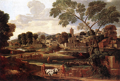 The Funeral of Phocion Nicolas Poussin